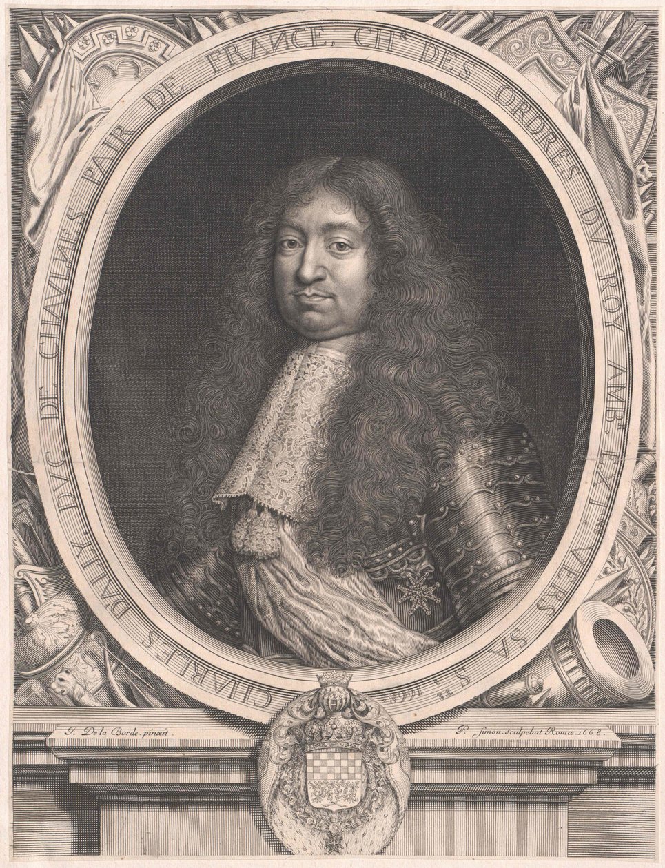 Chaulnes hercege Albert d