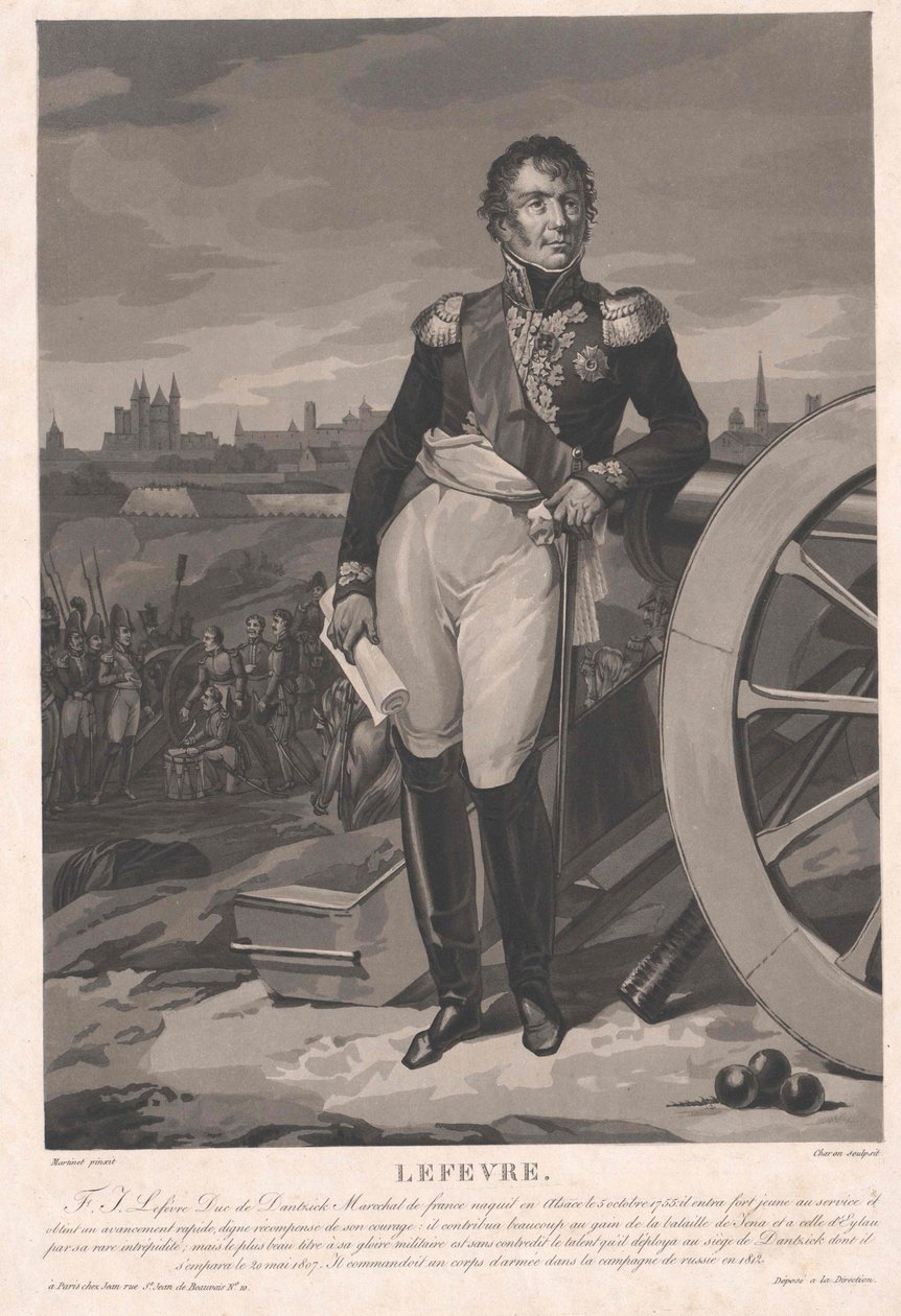Lefebvre gdanski herceg alkotó: Artist Unknown