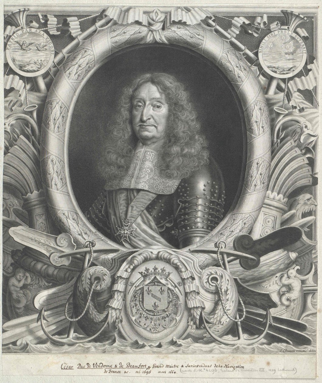 Duke of Vend006d00650020Bourbon alkotó: Artist Unknown