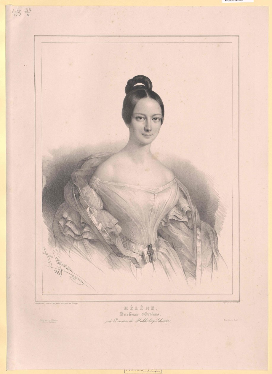 Helen mecklenburg-schwerini hercegnő alkotó: Artist Unknown