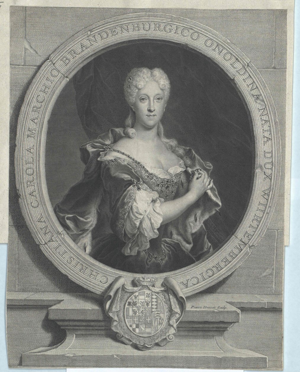 Christian Charlotte württenbergi hercegnő alkotó: Artist Unknown