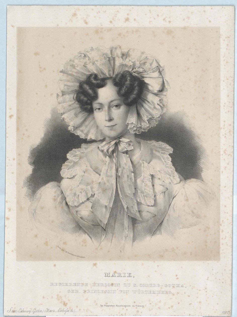 Marie württembergi hercegnő alkotó: Artist Unknown