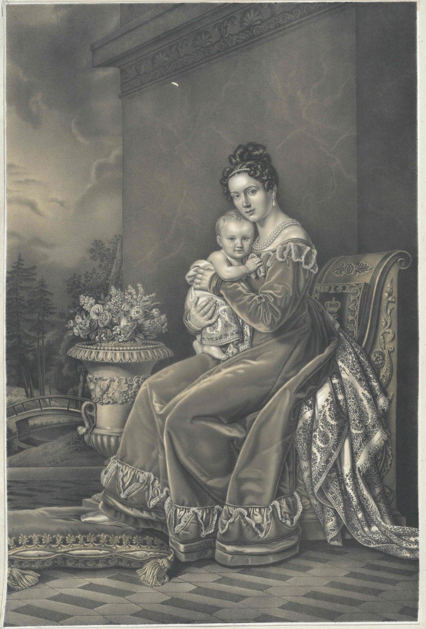 Pauline württembergi hercegnő alkotó: Artist Unknown