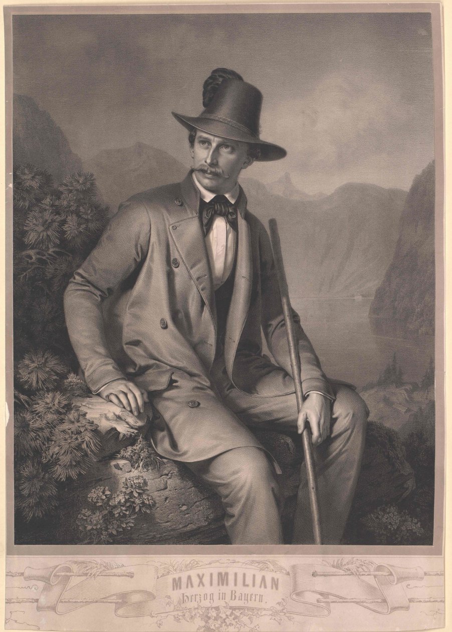 Maximilian bajorországi herceg alkotó: Artist Unknown