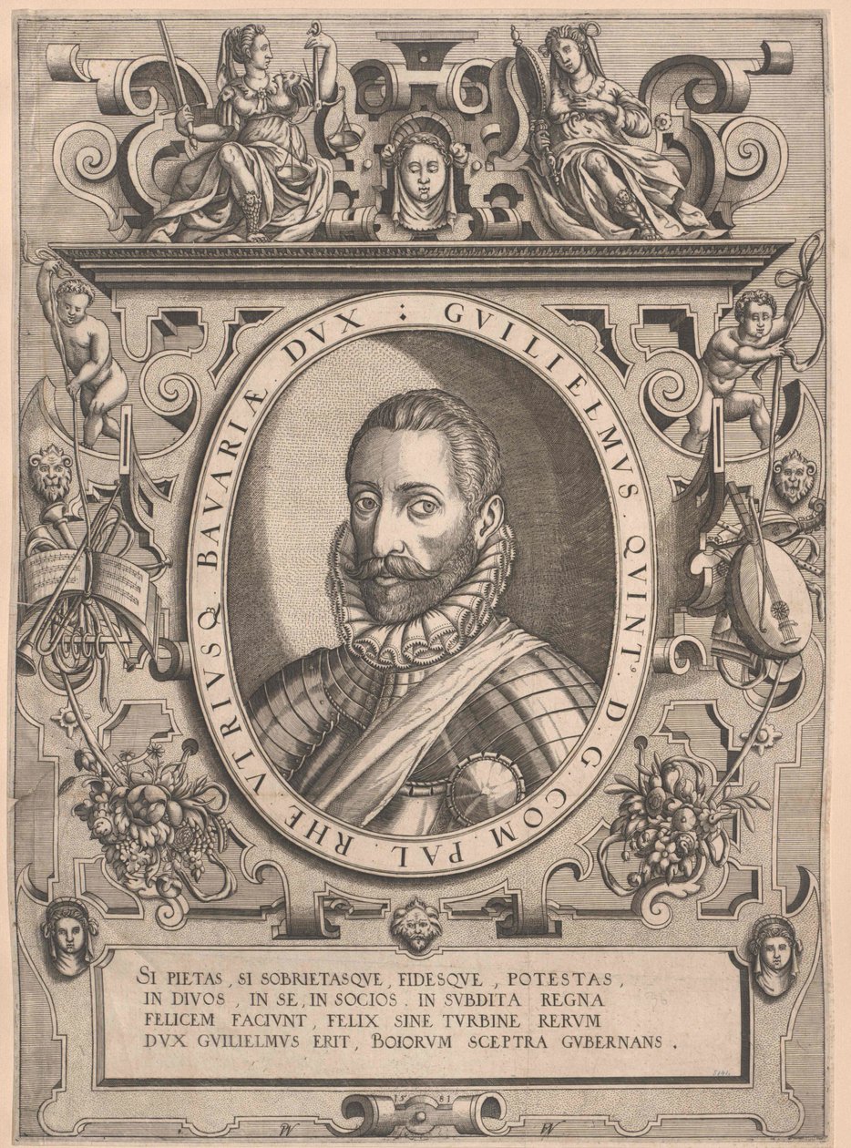 V. Vilmos bajor herceg alkotó: Artist Unknown