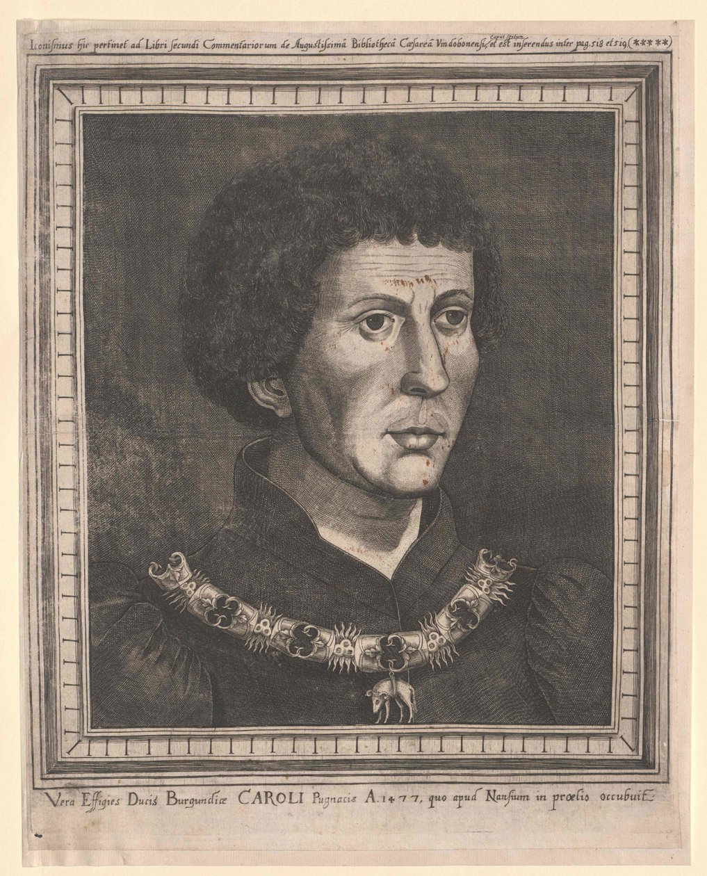 Burgundia hercege Merész Károly alkotó: Artist Unknown