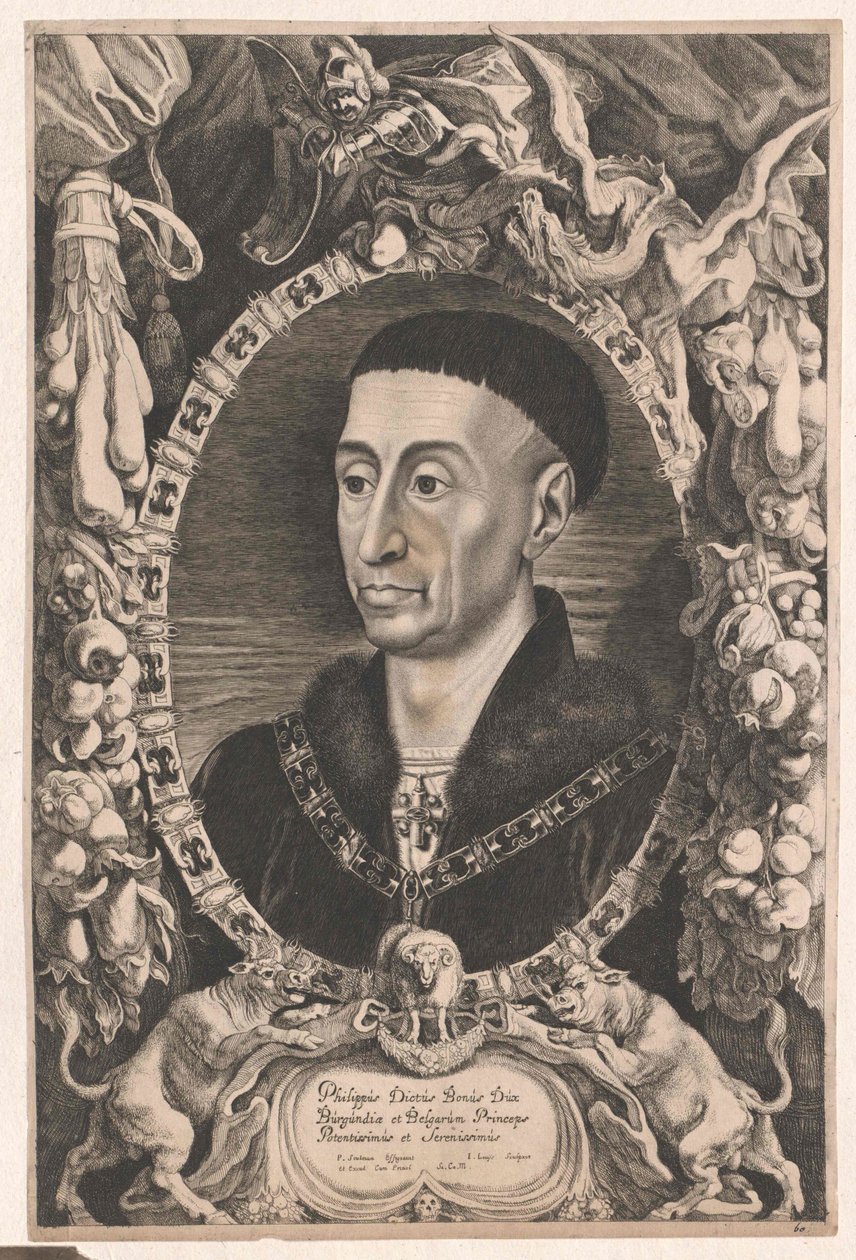 Burgundia hercege III. Fülöp, a Bátor alkotó: Artist Unknown