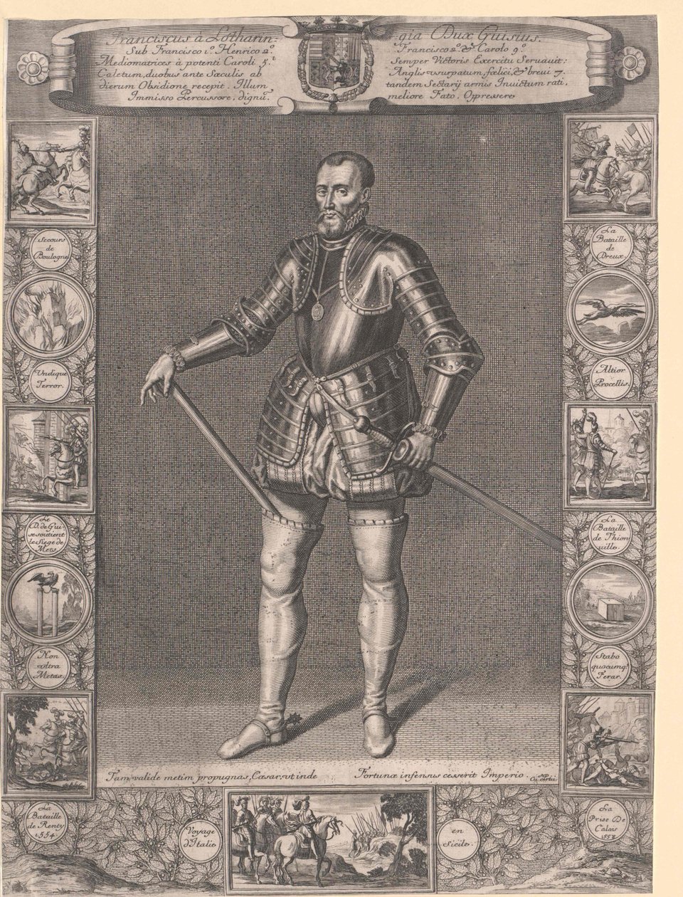 Guise hercege I. Ferenc lotaringiai herceg alkotó: Artist Unknown