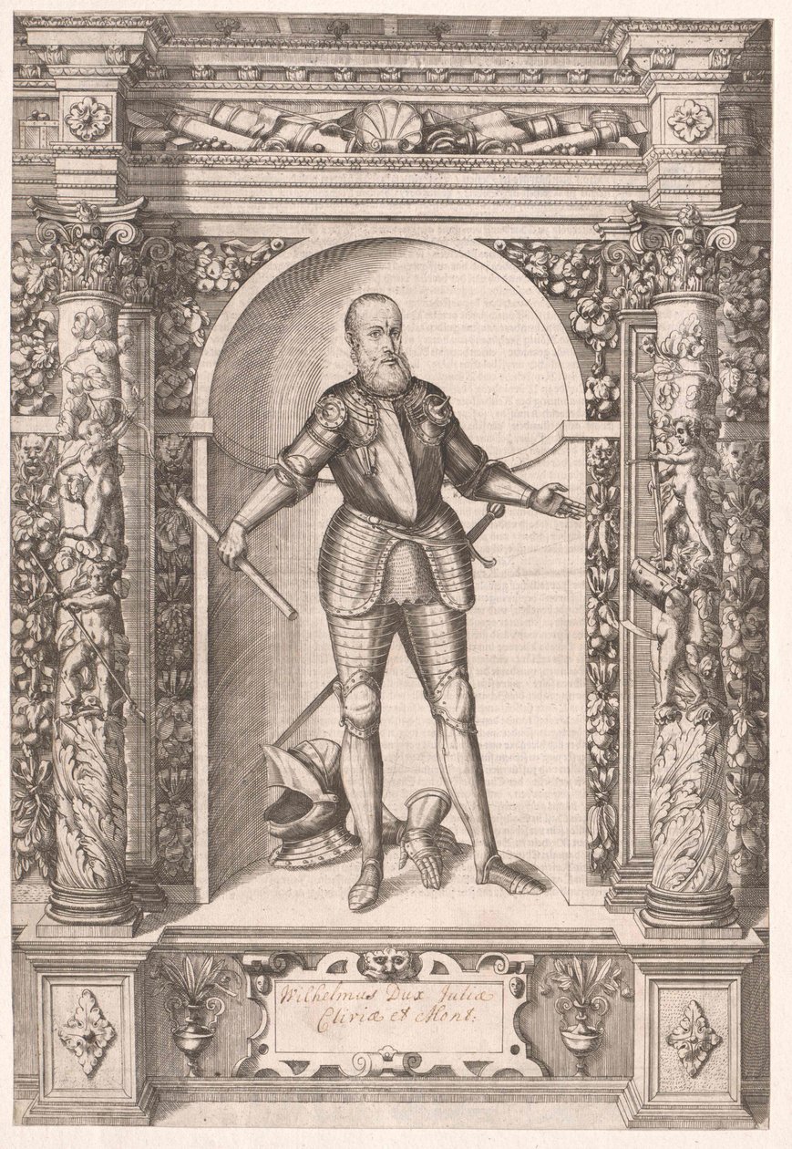 Juelich hercege Cleves-Berg Wilhelm alkotó: Artist Unknown