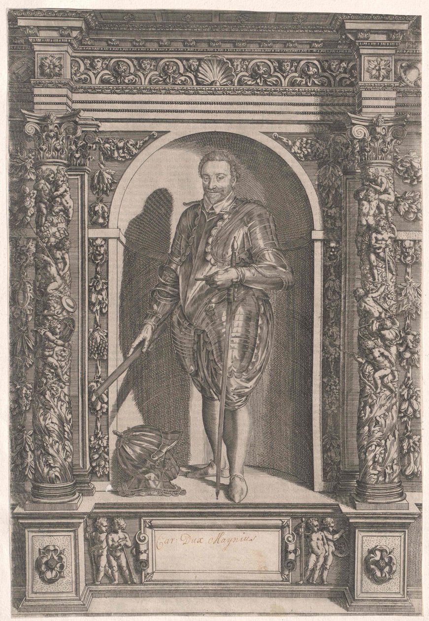 Mayenne hercege Karl lotaringiai herceg alkotó: Artist Unknown