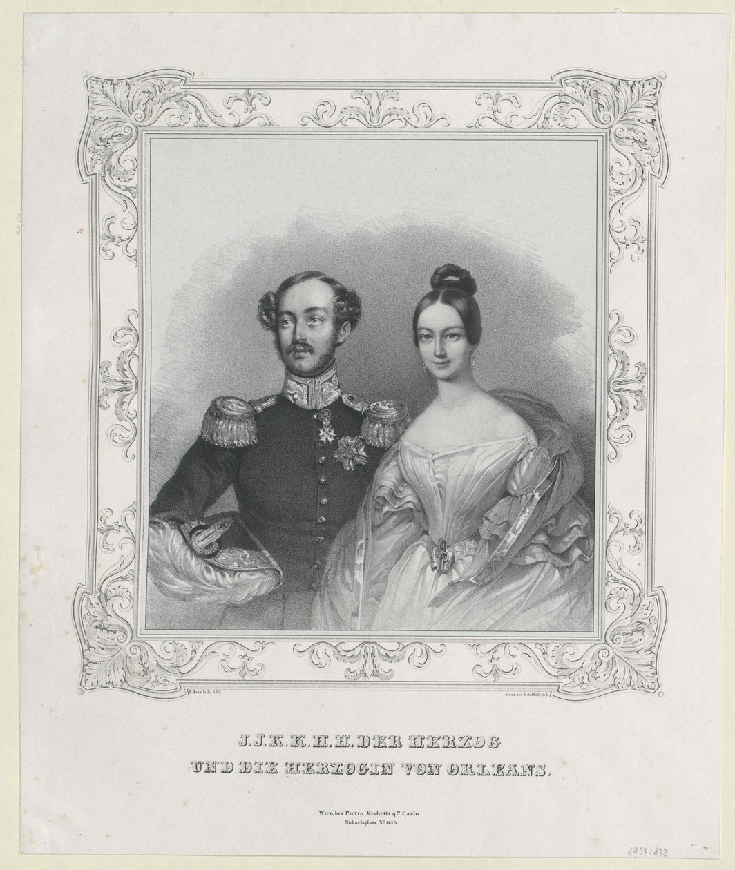 Ferdinánd orleansi herceg alkotó: Artist Unknown