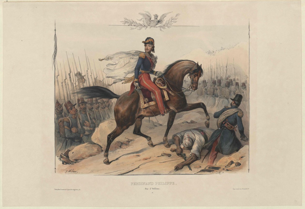 Ferdinánd orleansi herceg alkotó: Artist Unknown