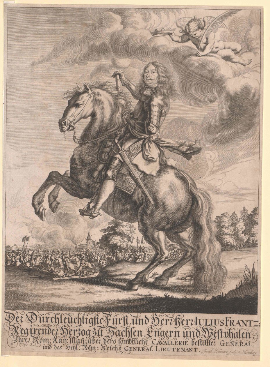 Julius Franz szász-lauenburgi herceg alkotó: Artist Unknown