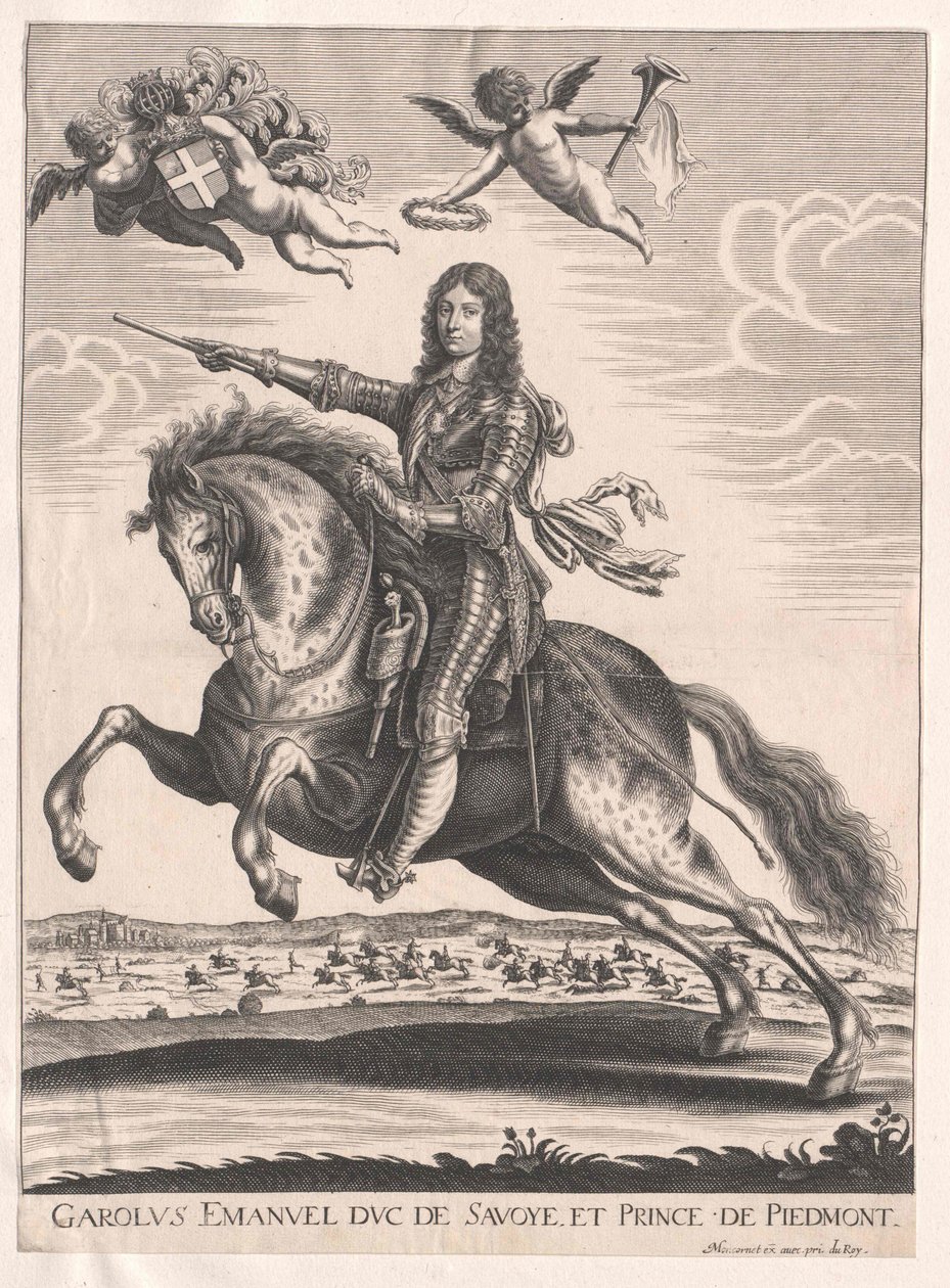II. Károly Immanuel Savoyai herceg alkotó: Artist Unknown