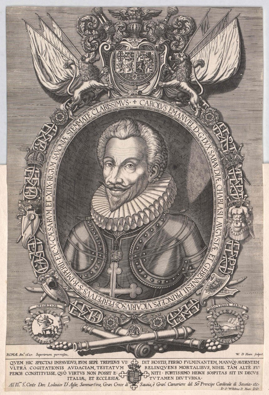 I. Károly Immanuel Savoyai herceg alkotó: Artist Unknown