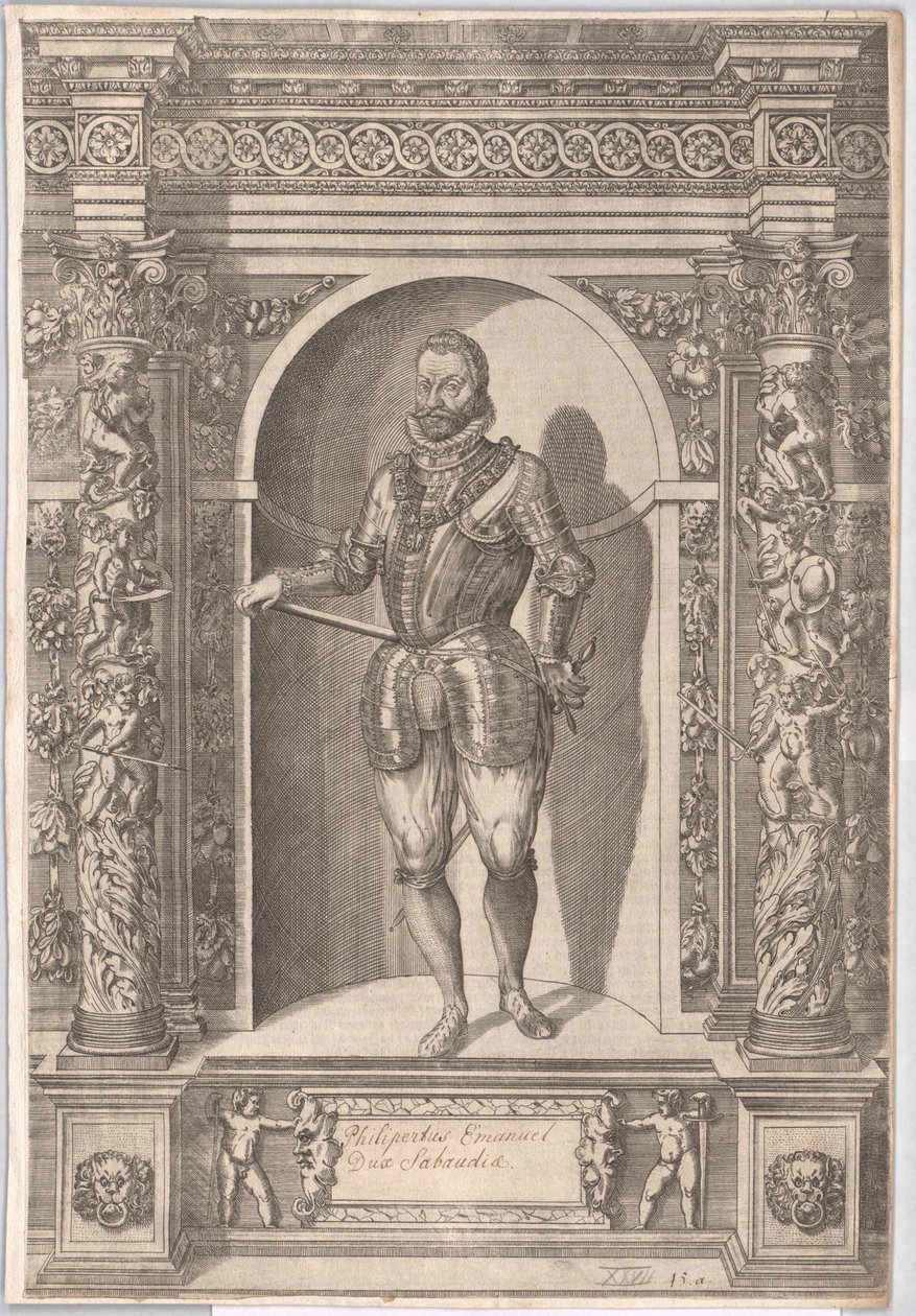 I. Károly Immanuel Savoyai herceg alkotó: Artist Unknown