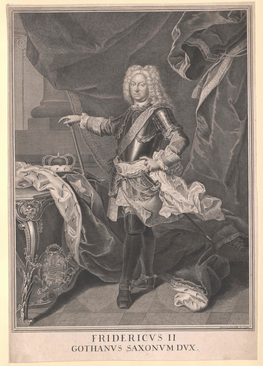 II. Frigyes szász-gróti herceg alkotó: Artist Unknown