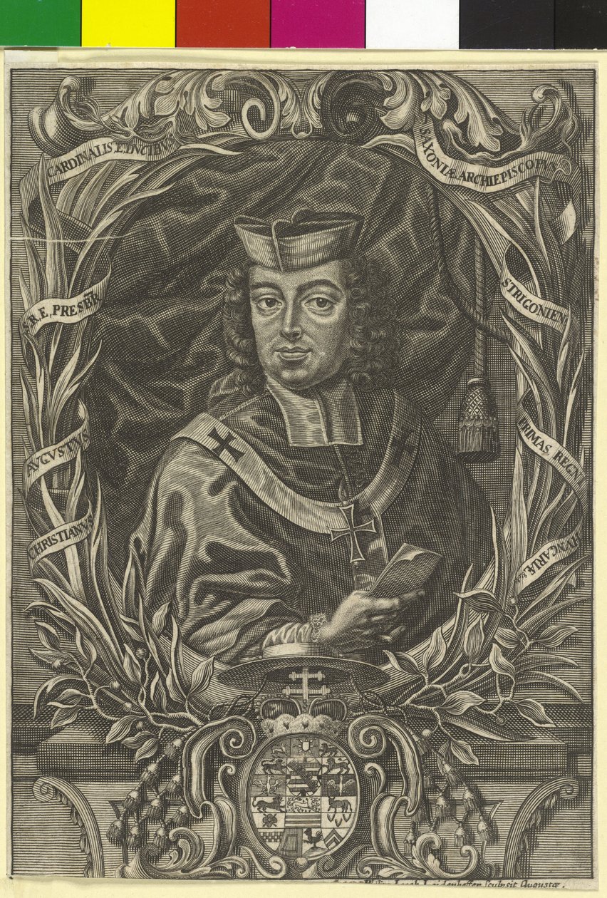 Christian August szász-zeitzi herceg Christian August alkotó: Artist Unknown