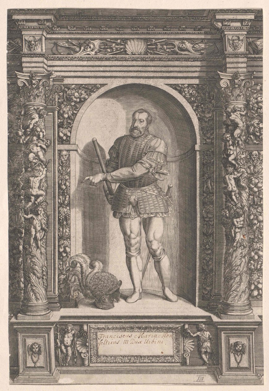 Franz Maria von Rovere urbinói herceg alkotó: Artist Unknown