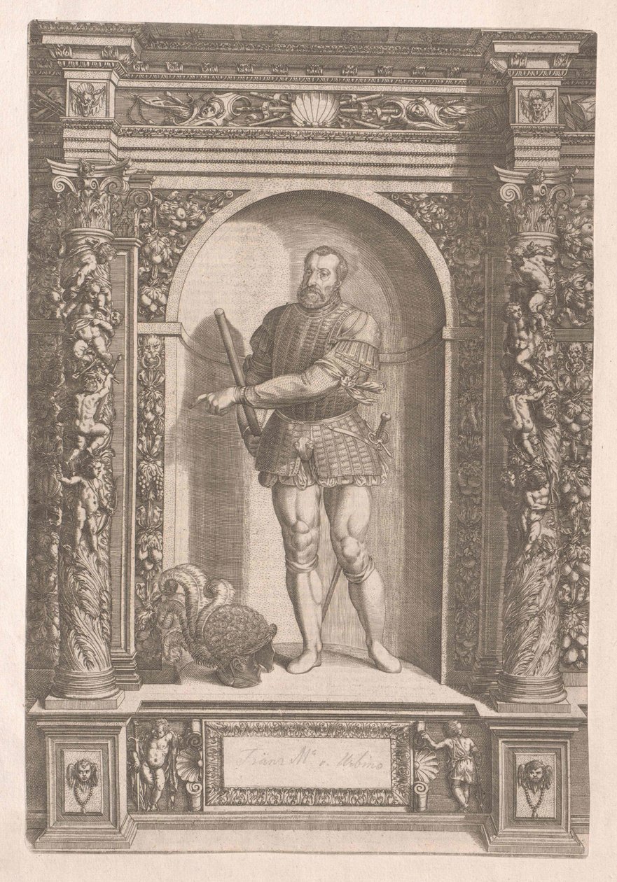 Franz Maria von Rovere urbinói herceg alkotó: Artist Unknown