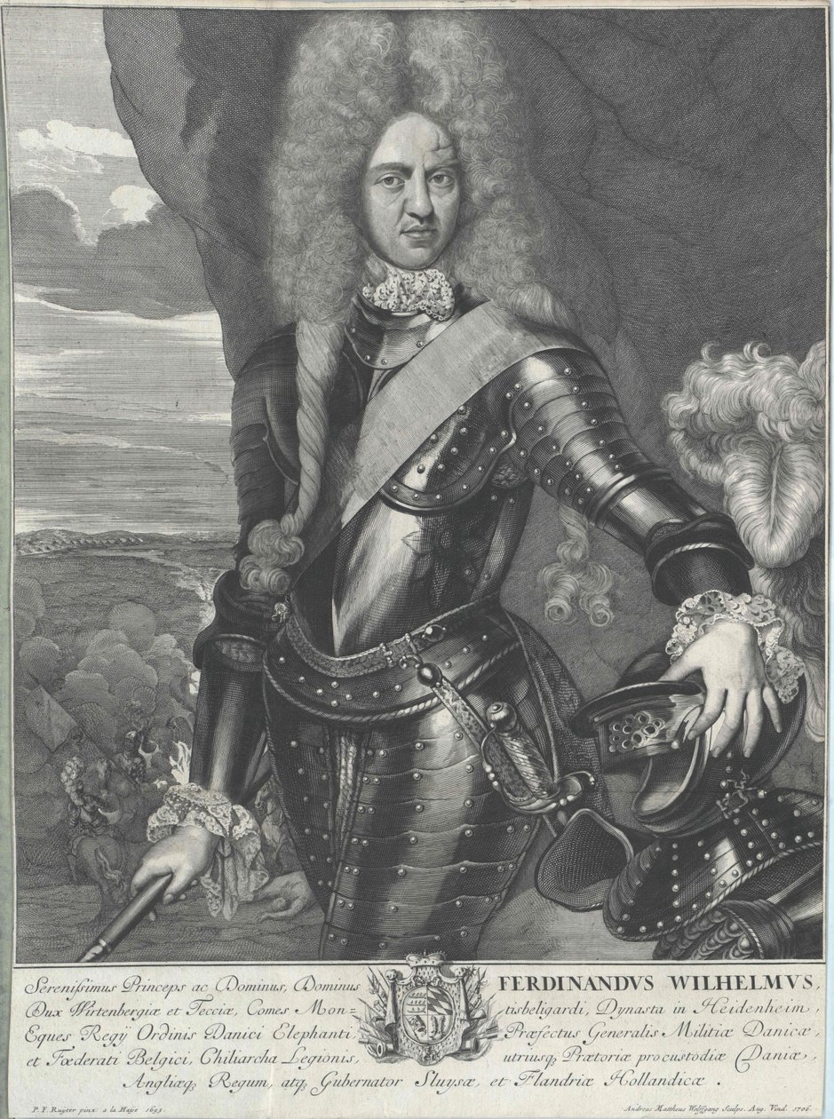 Ferdinánd Vilmos württembergi herceg alkotó: Artist Unknown