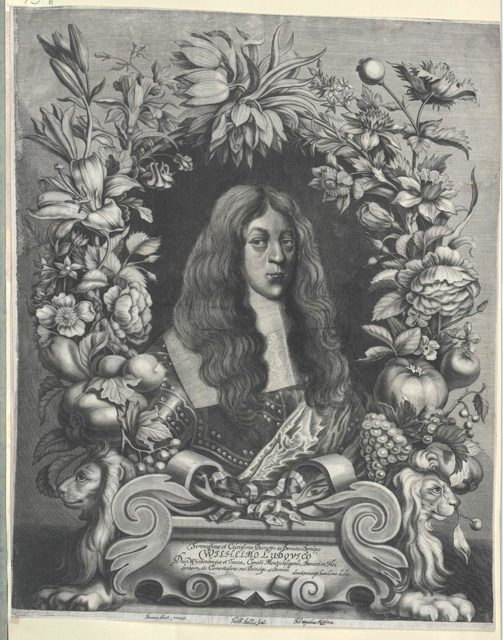 Vilmos Ludwig württenbergi herceg alkotó: Artist Unknown