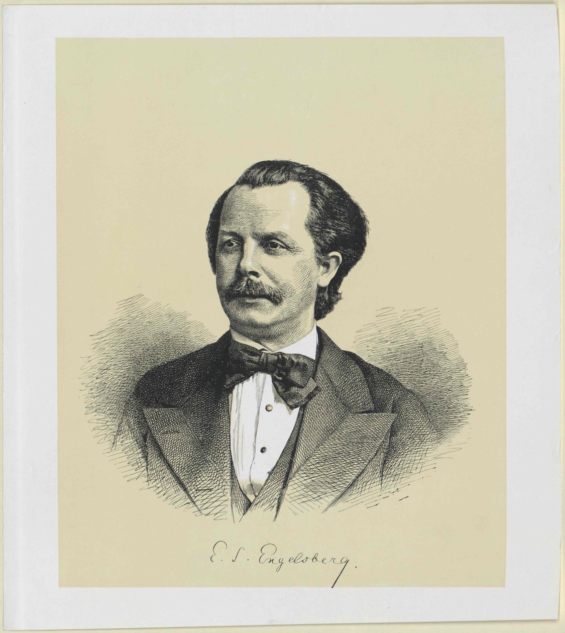 E. oldal Engelsberg (nyomtatás) alkotó: Artist Unknown