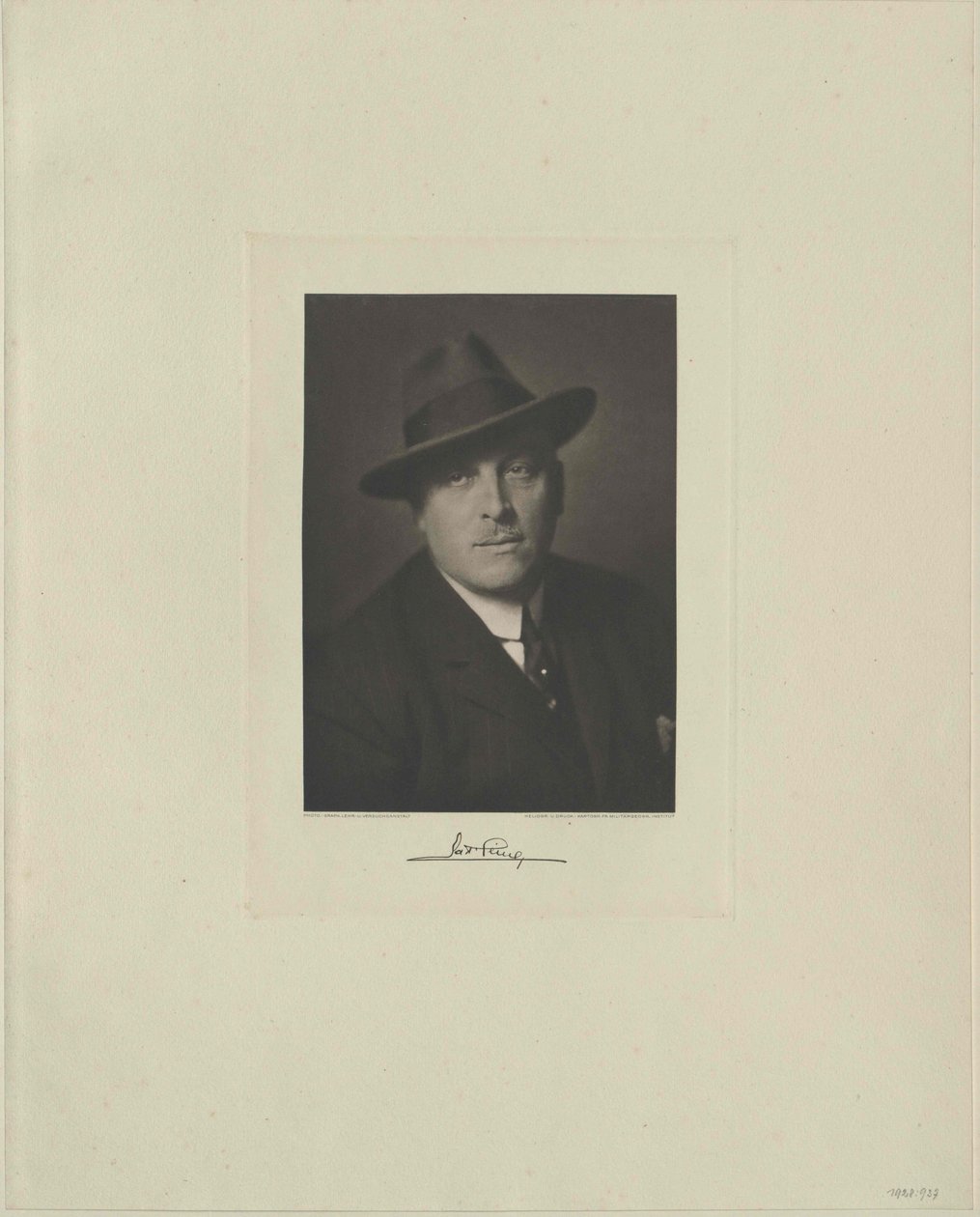 Eduard Heinl (nyomtatás) alkotó: Artist Unknown