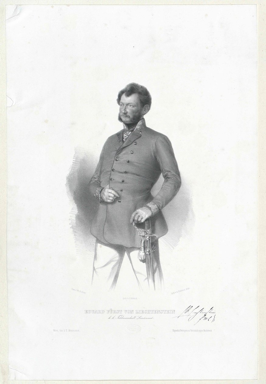 Edward liechtensteini gróf alkotó: Artist Unknown