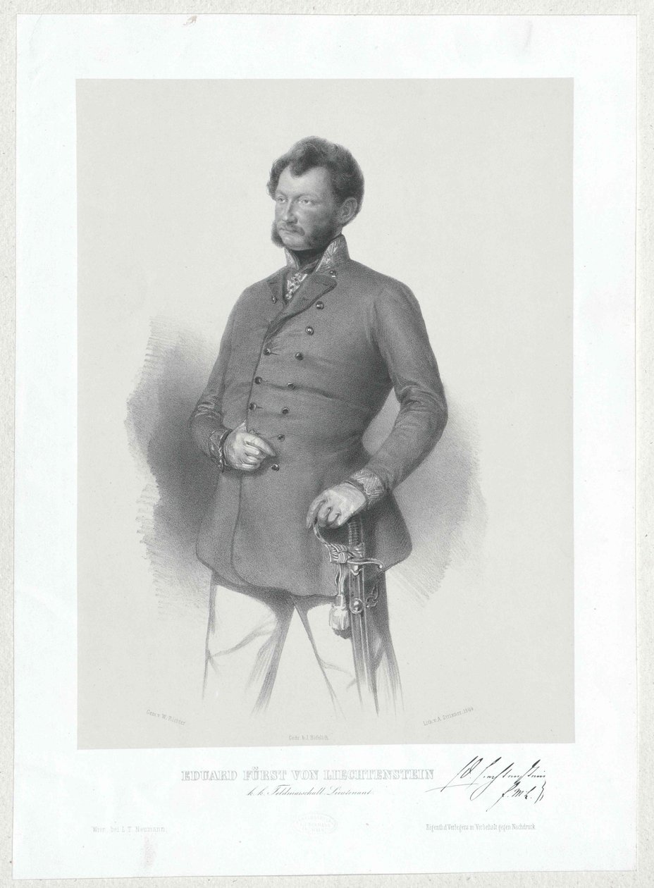 Edward liechtensteini gróf alkotó: Artist Unknown