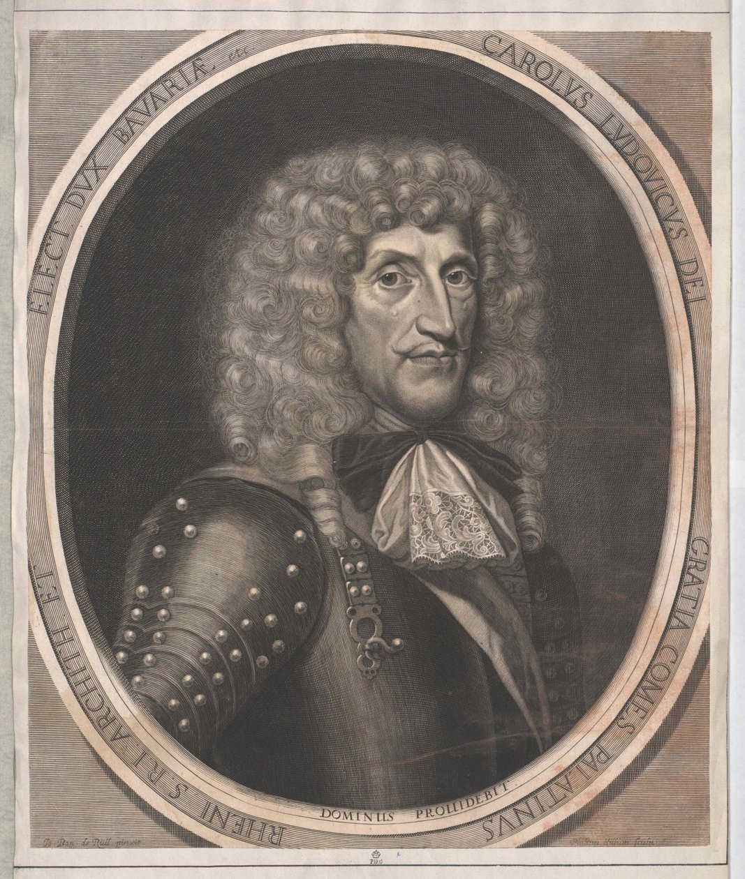 Palatinus választó I. Károly Lajos alkotó: Artist Unknown