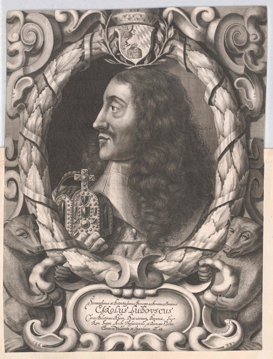 I. Károly Károly pfalzi választófejedelem Ludwig alkotó: Artist Unknown