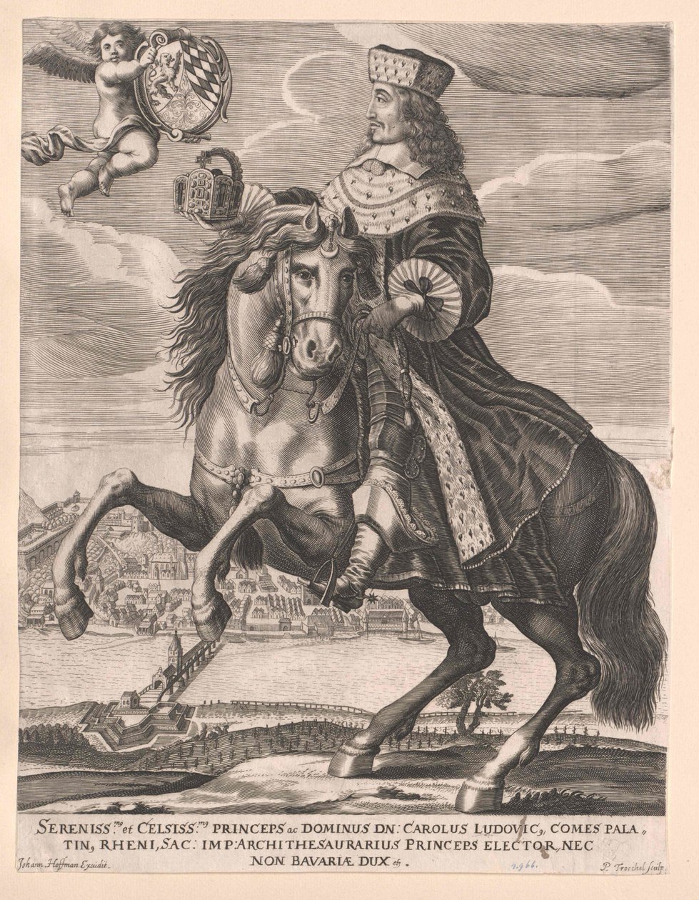I. Károly Károly pfalzi választófejedelem Ludwig alkotó: Artist Unknown