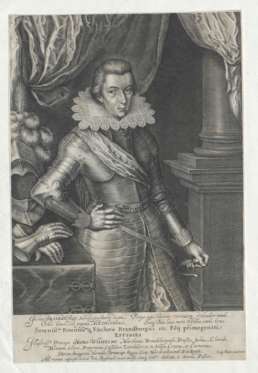 Georg Wilhelm brandenburgi választófejedelem alkotó: Artist Unknown
