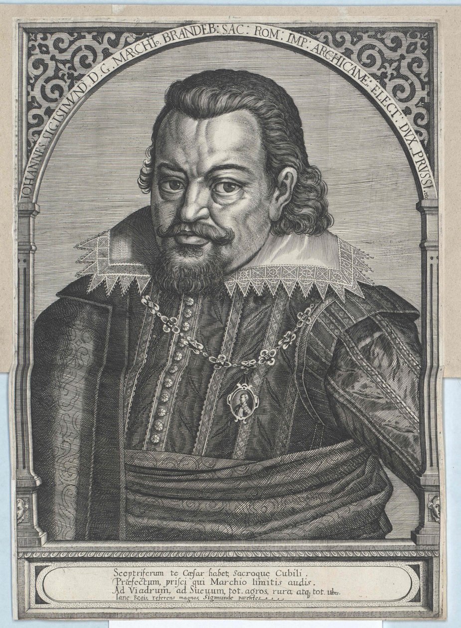 Johann Zsigmond brandenburgi választófejedelem alkotó: Artist Unknown