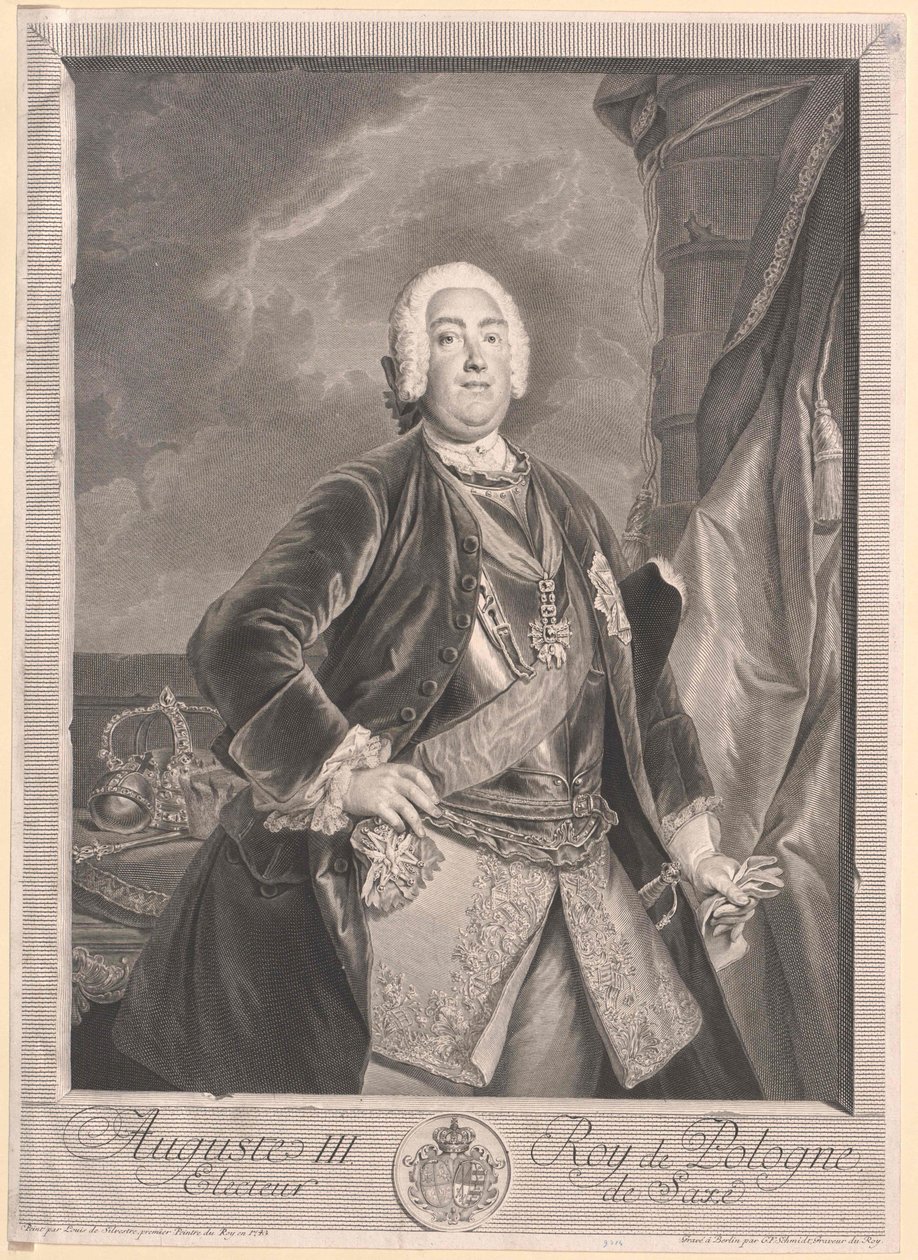 Szászország választófejedelme II. alkotó: Artist Unknown
