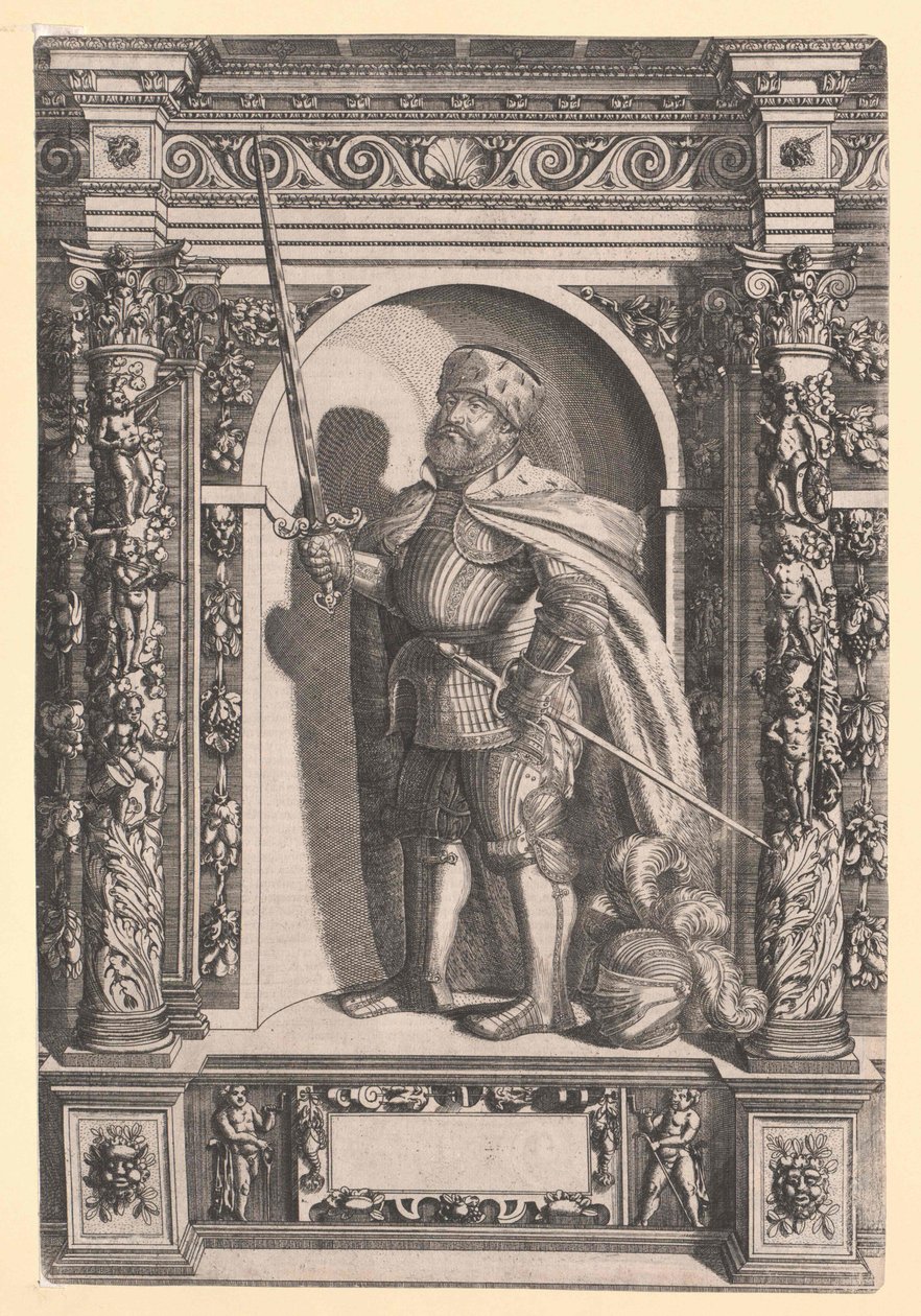 I. Johann Frederick szászországi választófejedelem alkotó: Artist Unknown
