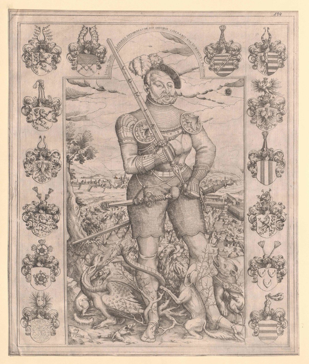 I. Johann Frederick szászországi választófejedelem alkotó: Artist Unknown