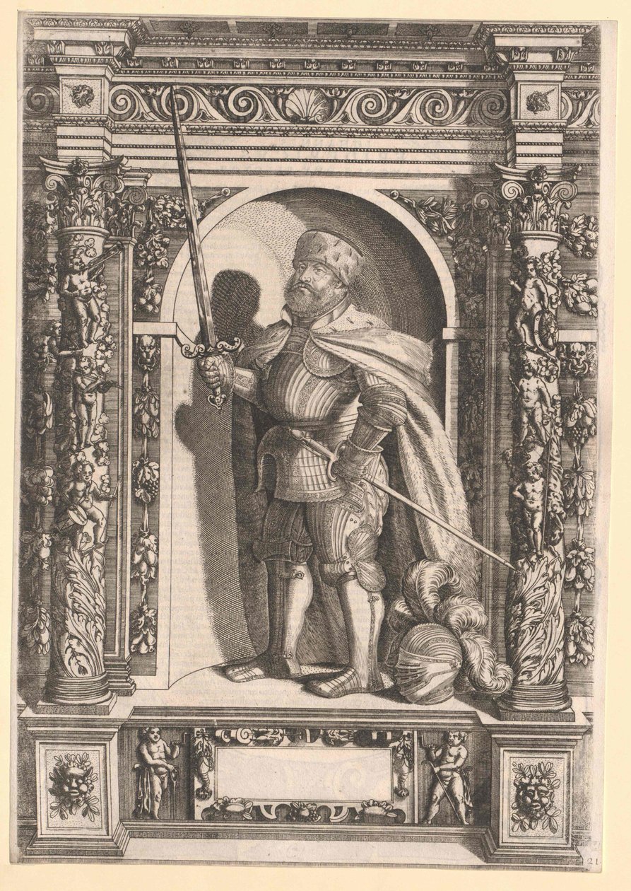 I. Johann Frederick szászországi választófejedelem alkotó: Artist Unknown