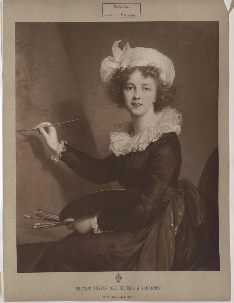 Elisabeth Vigee-Lebrun alkotó: Artist Unknown
