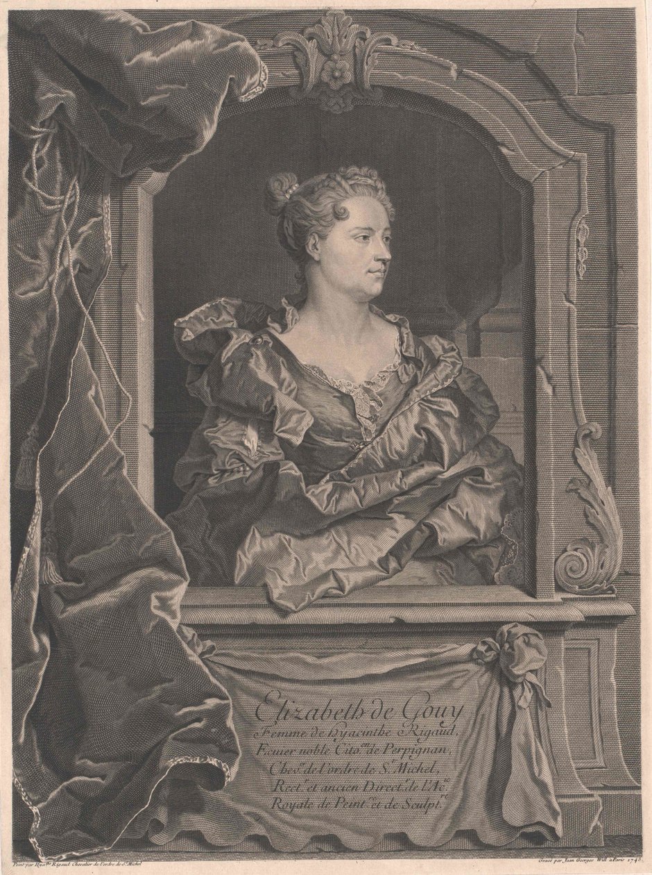 Elisabeth de Gouix alkotó: Artist Unknown