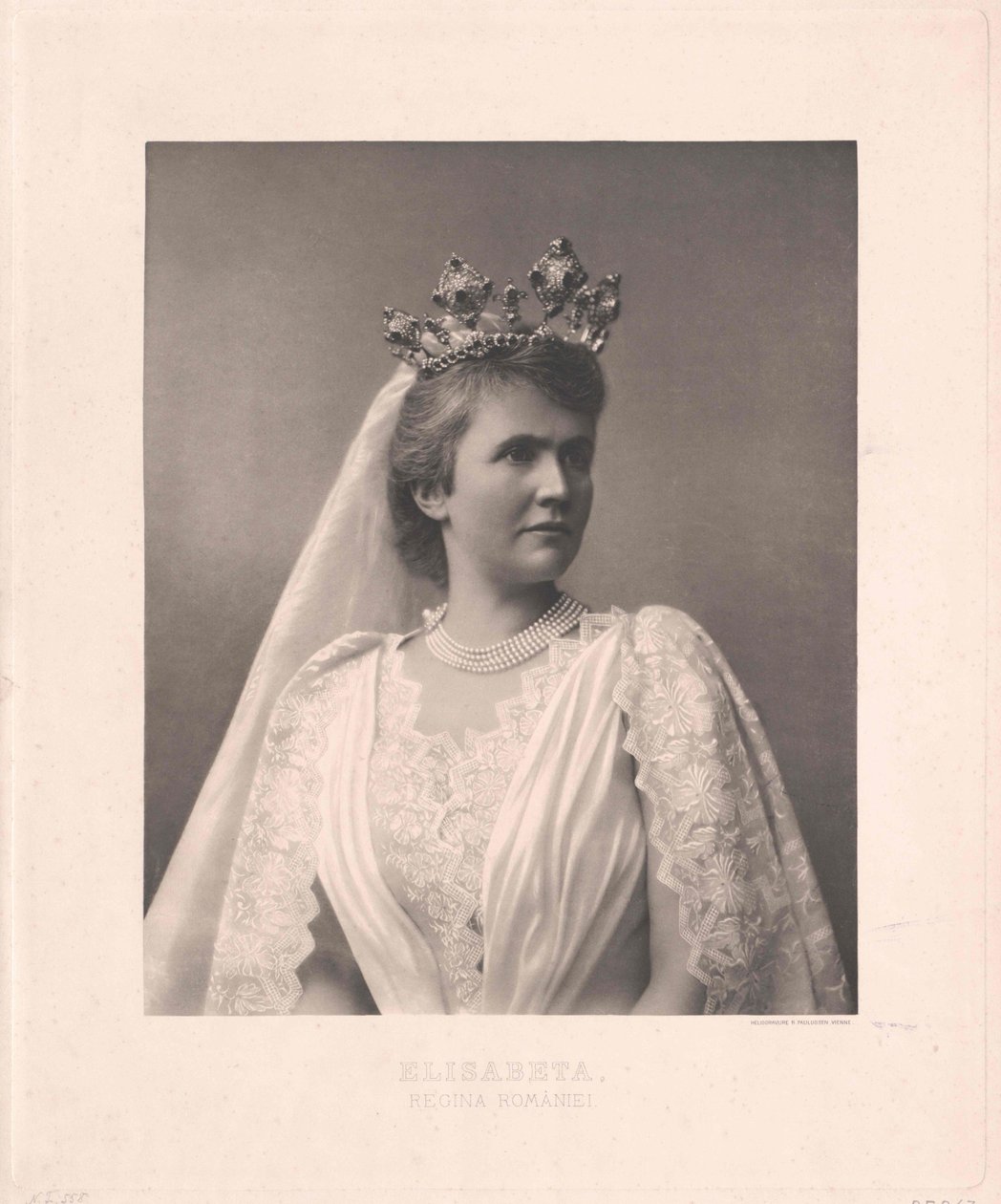Elisabeth Wied hercegnő alkotó: Artist Unknown