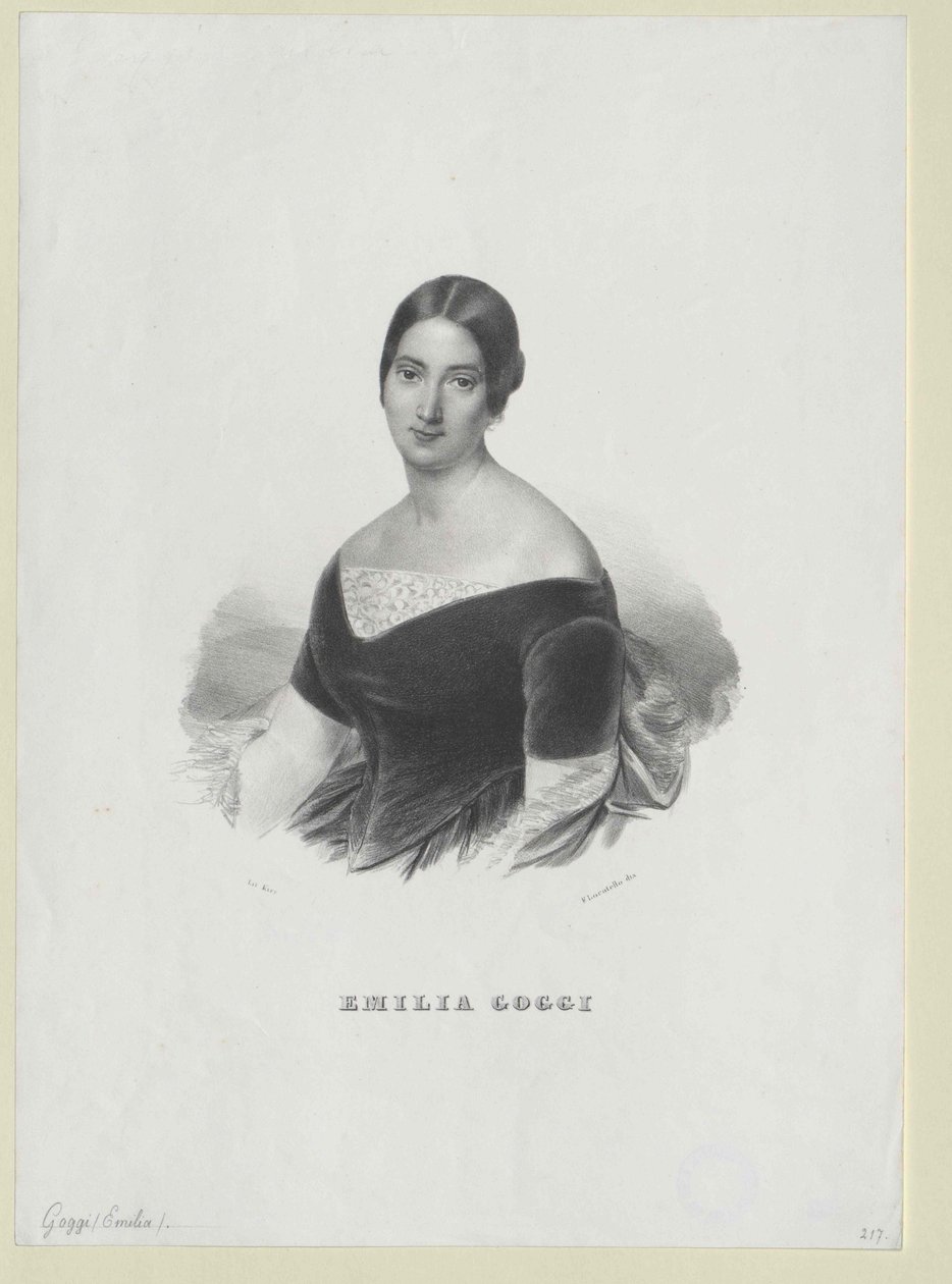 Emilia Goggi alkotó: Artist Unknown