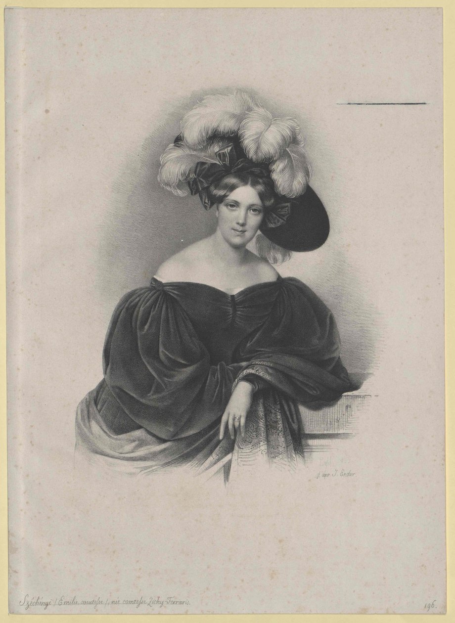Emilie Zichy-Ferraris grófnő alkotó: Artist Unknown