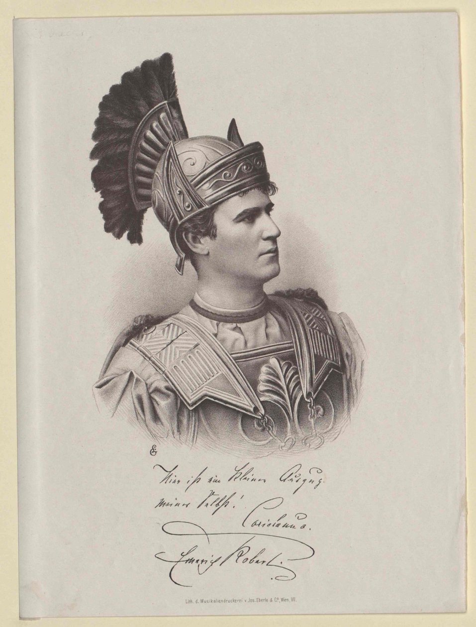 Emmerich Robert (nyomtatás) alkotó: Artist Unknown