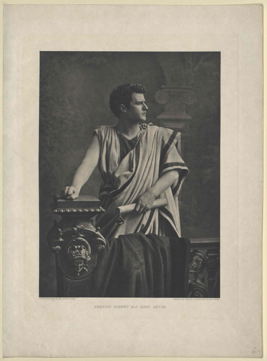 Emmerich Robert alkotó: Artist Unknown