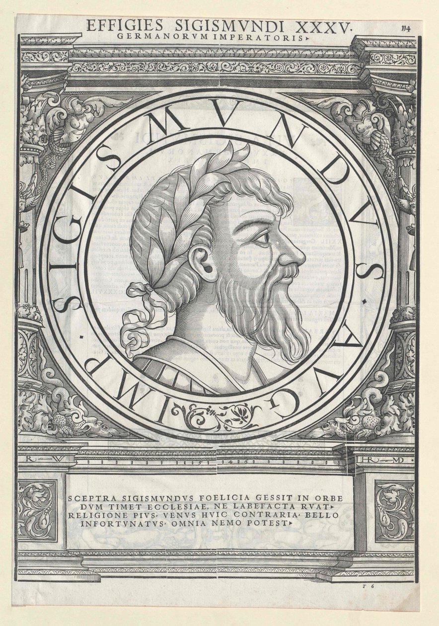 I. Zsigmond császár alkotó: Artist Unknown