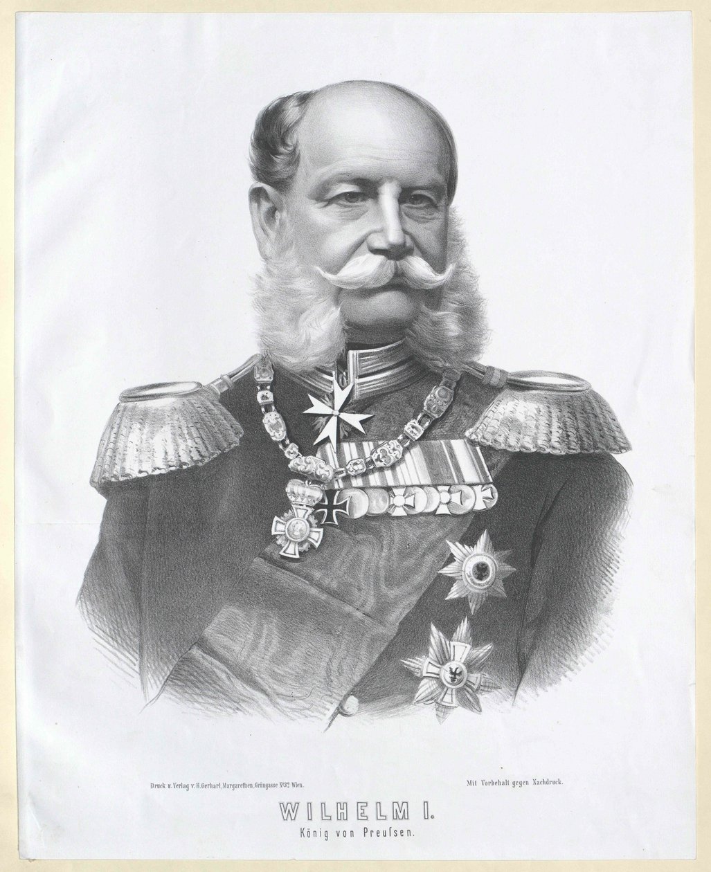 I. Vilmos császár alkotó: Artist Unknown