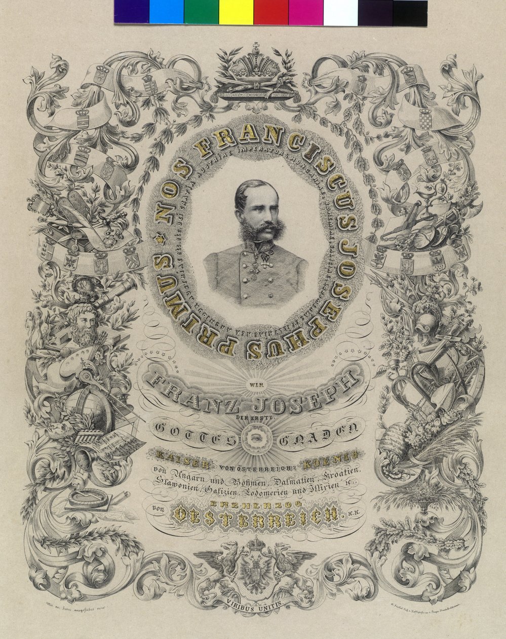 I. Ferenc József osztrák császár alkotó: Artist Unknown