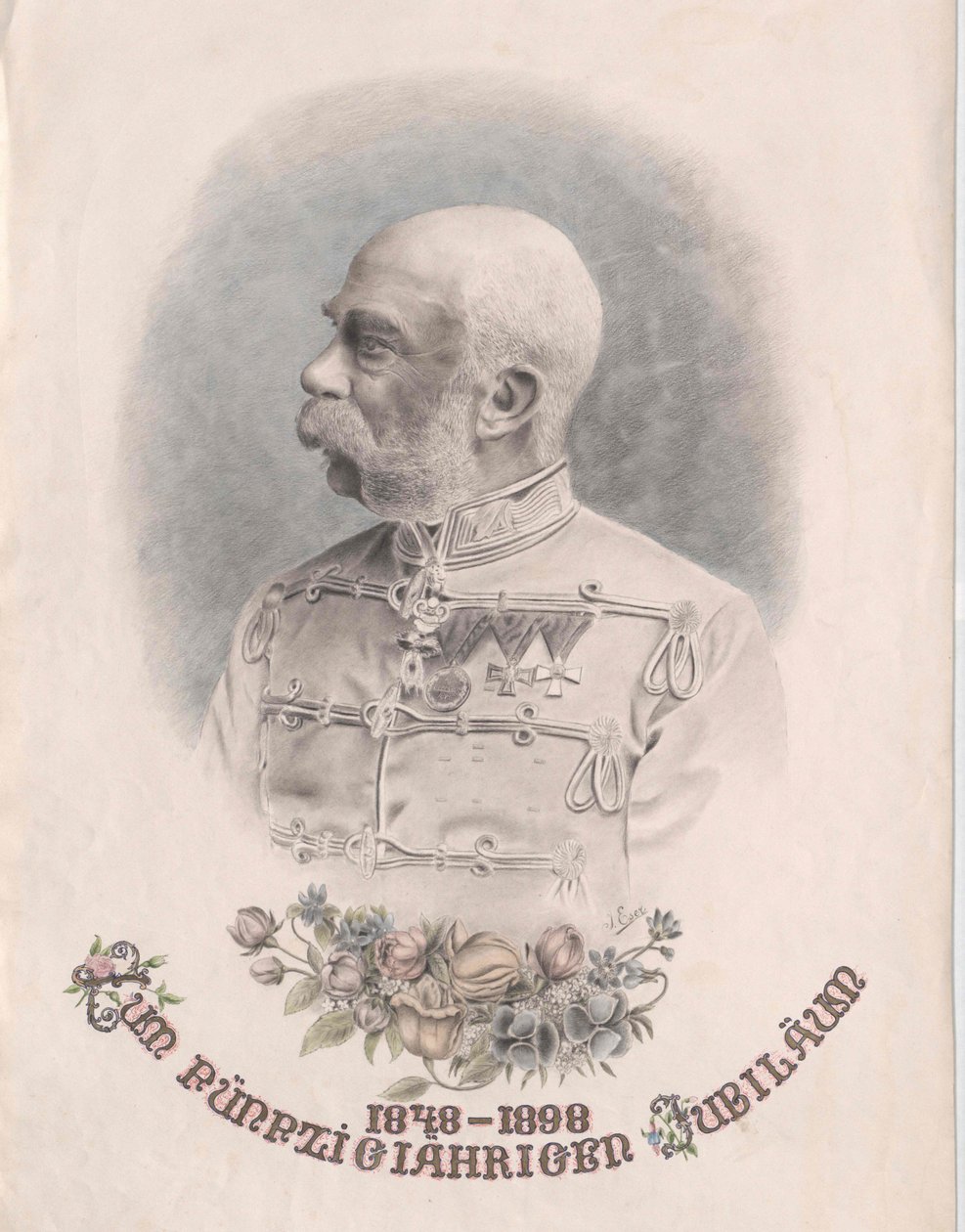 I. Ferenc József osztrák császár alkotó: Artist Unknown